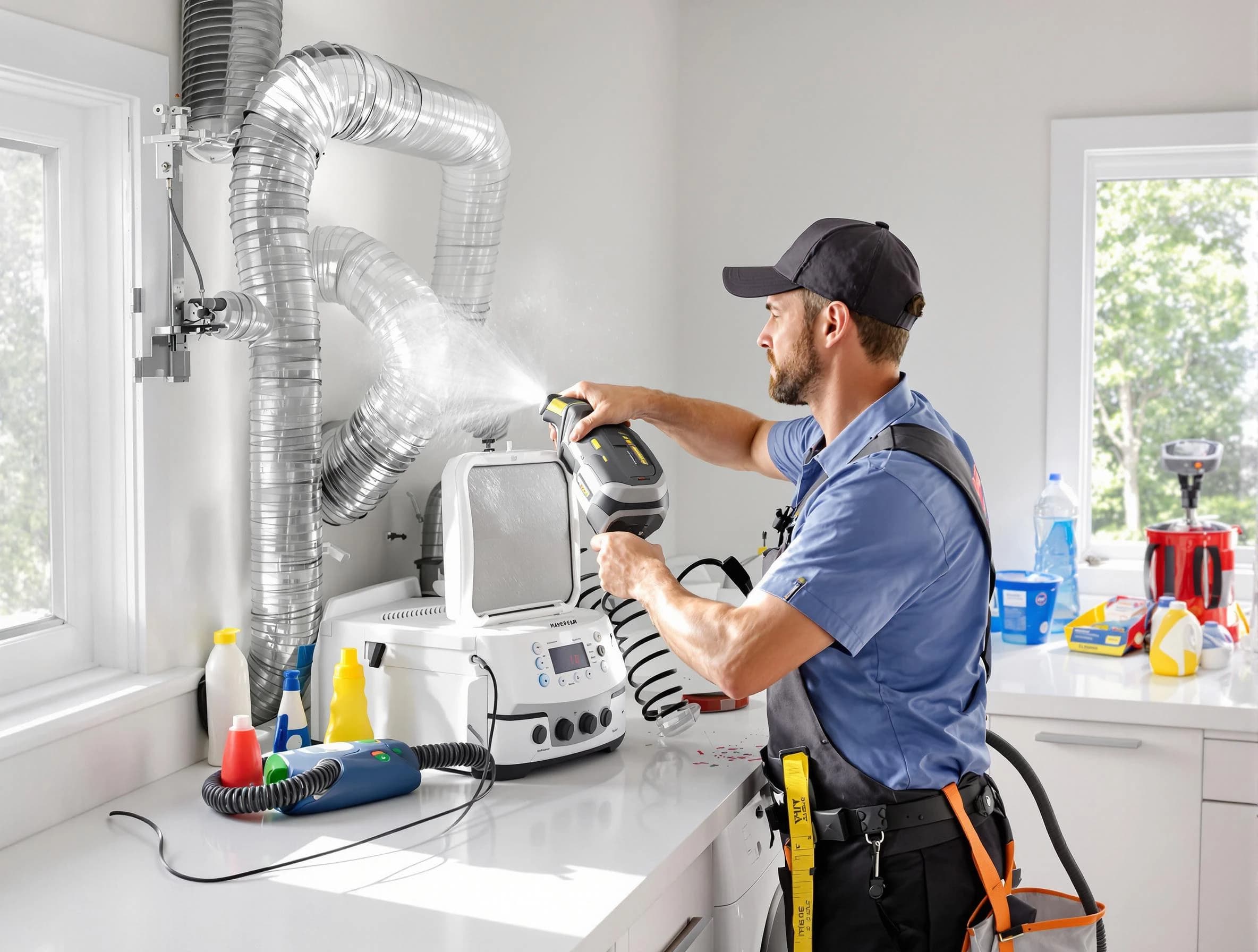 Residential Vent Cleaning service in Lebanon, TN